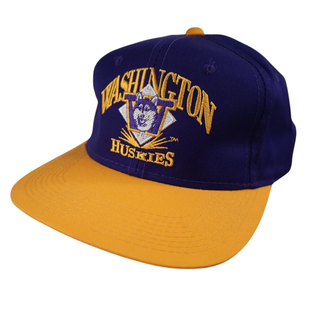 Vintage University of Washington Huskies Snapback Hat